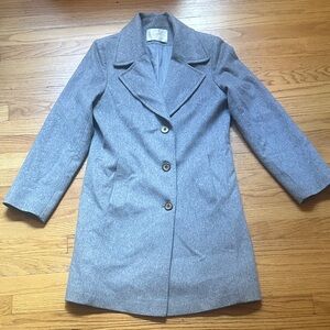 Fleurette 💯 Italian Wool sz 14 Women's Coat